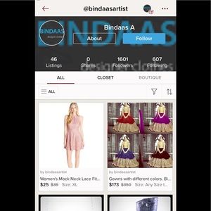 Please Follow me on correct account @Bindaasartist